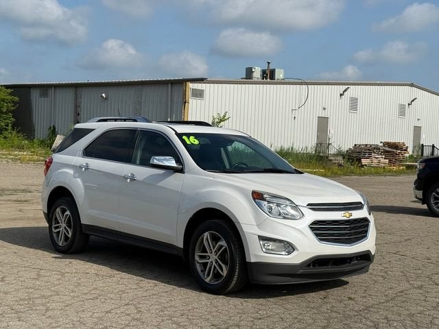 2016 Chevrolet Equinox LTZ