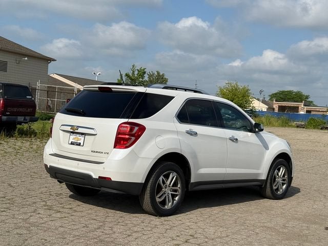 2016 Chevrolet Equinox LTZ