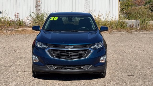 Used 2020 Chevrolet Equinox 2FL with VIN 2GNAXJEV3L6236039 for sale in Woodhaven, MI
