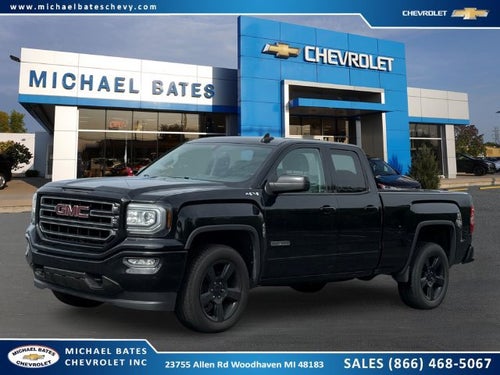 2019 GMC Sierra 1500 Limited 4WD Double Cab