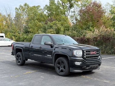 2019 GMC Sierra 1500 Limited 4WD Double Cab