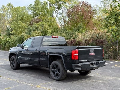 2019 GMC Sierra 1500 Limited 4WD Double Cab