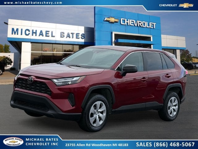 2025 Toyota RAV4 LE