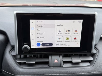 2025 Toyota RAV4 LE