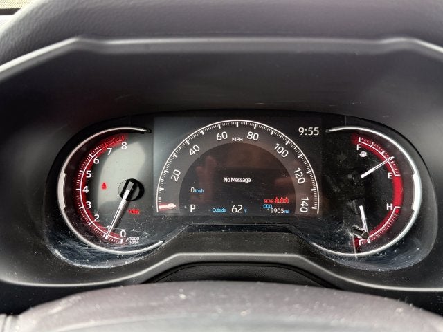 2025 Toyota RAV4 LE