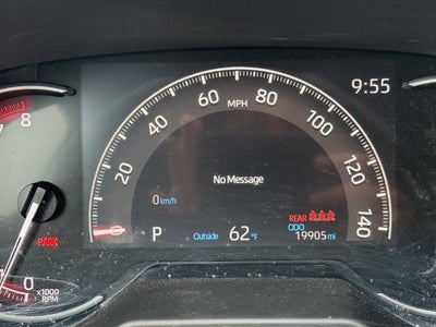 2025 Toyota RAV4 LE