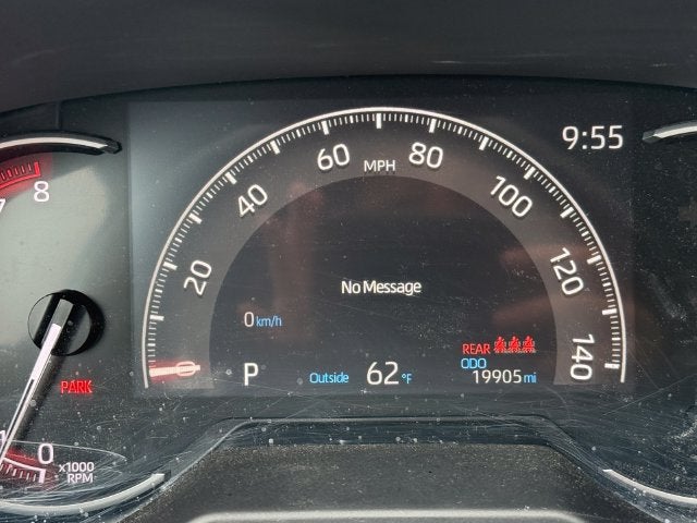 2025 Toyota RAV4 LE
