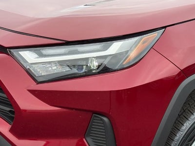 2025 Toyota RAV4 LE