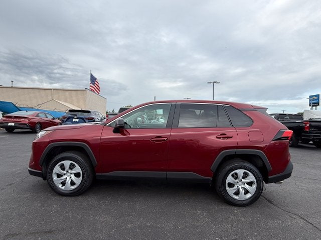 2025 Toyota RAV4 LE