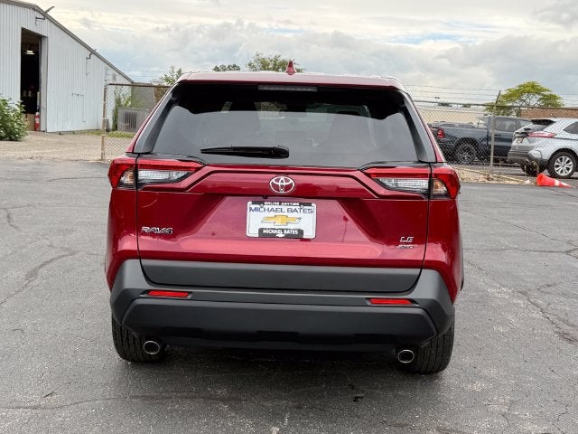 2025 Toyota RAV4 LE