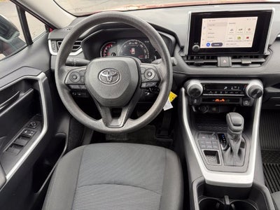 2025 Toyota RAV4 LE