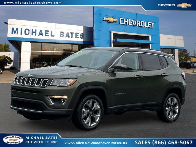 2020 Jeep Compass Limited 4x4