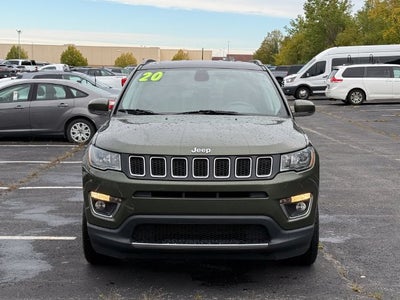 2020 Jeep Compass Limited 4x4