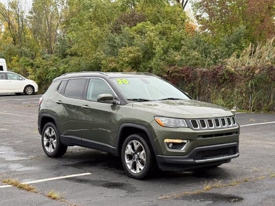 2020 Jeep Compass Limited 4x4