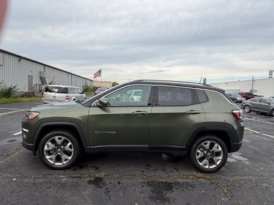 2020 Jeep Compass Limited 4x4