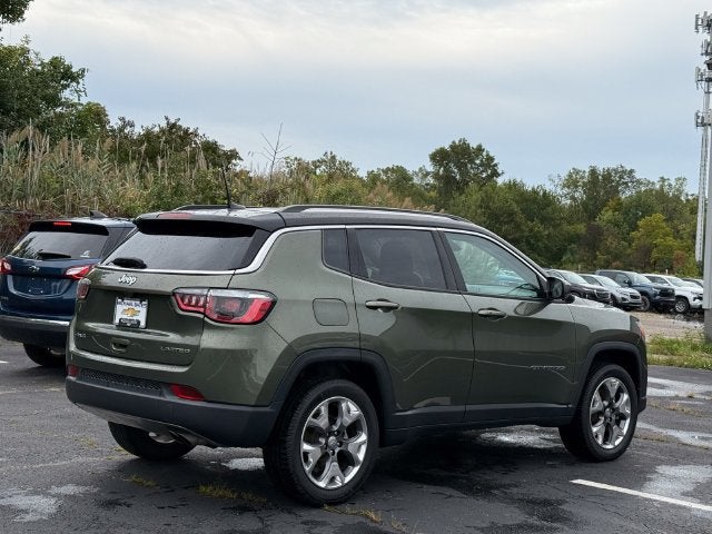 2020 Jeep Compass Limited 4x4