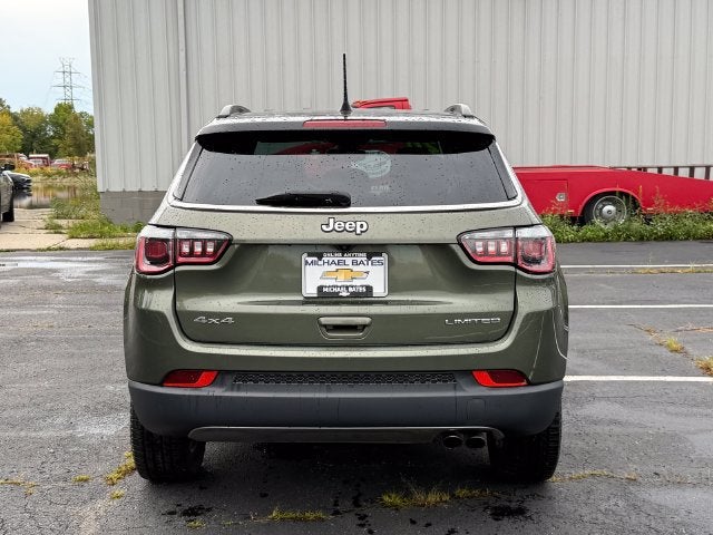2020 Jeep Compass Limited 4x4