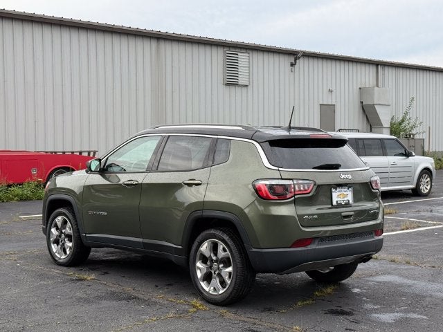 2020 Jeep Compass Limited 4x4