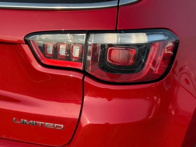 2020 Jeep Compass Limited 4x4