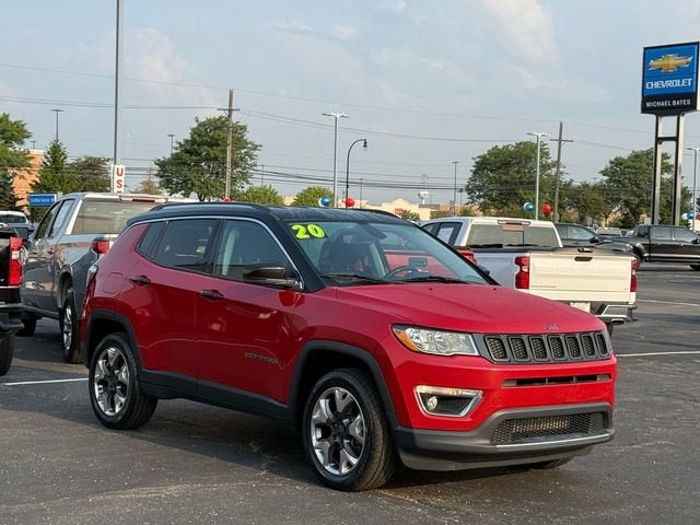 2020 Jeep Compass Limited 4x4