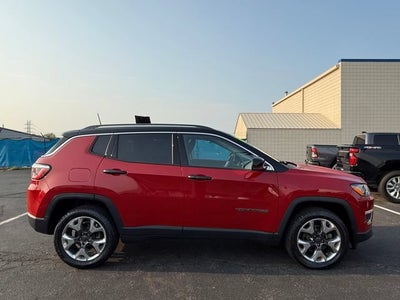 2020 Jeep Compass Limited 4x4