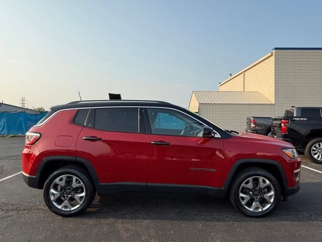 2020 Jeep Compass Limited 4x4