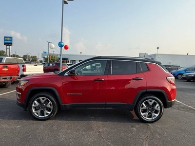 2020 Jeep Compass Limited 4x4