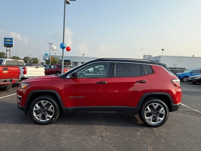 2020 Jeep Compass Limited 4x4