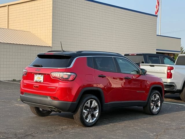 2020 Jeep Compass Limited 4x4