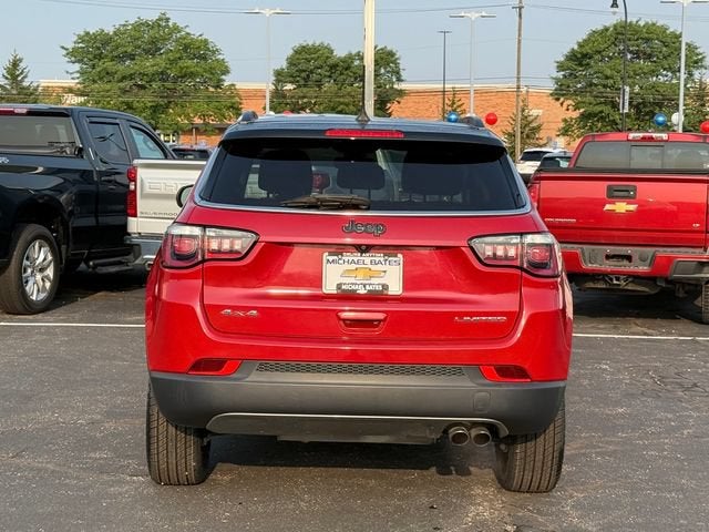 2020 Jeep Compass Limited 4x4