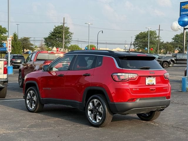 2020 Jeep Compass Limited 4x4