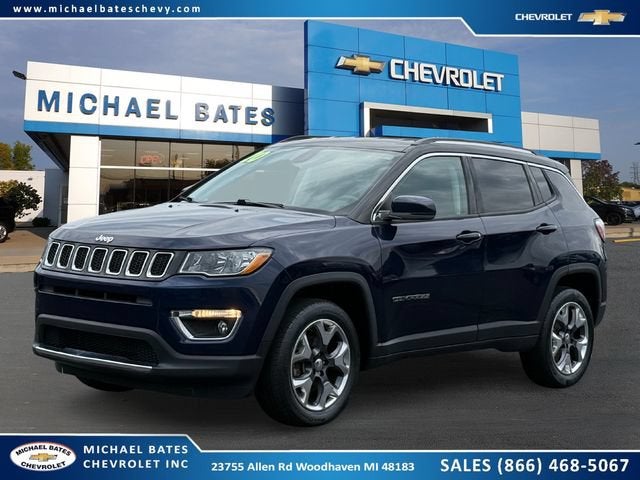 2020 Jeep Compass Limited 4x4