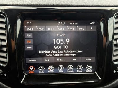 2020 Jeep Compass Limited 4x4