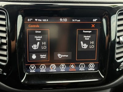 2020 Jeep Compass Limited 4x4