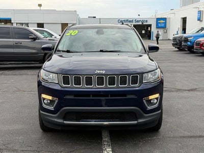 2020 Jeep Compass Limited 4x4