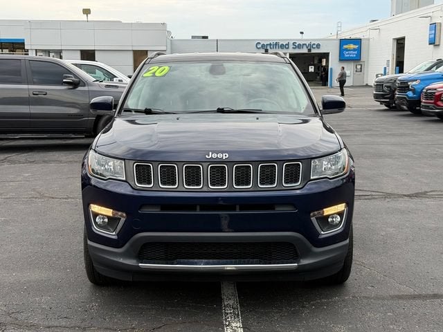 2020 Jeep Compass Limited 4x4