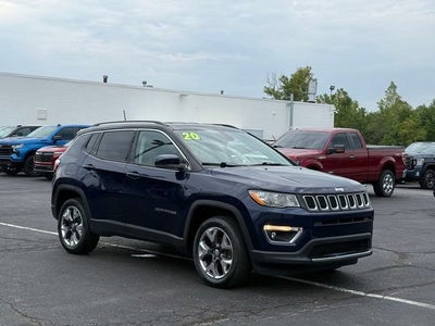 2020 Jeep Compass Limited 4x4