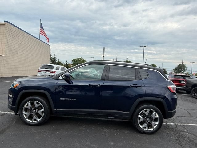 2020 Jeep Compass Limited 4x4