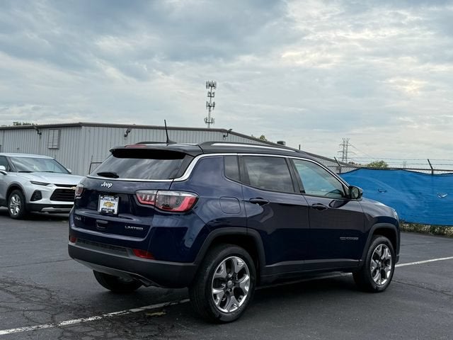 2020 Jeep Compass Limited 4x4