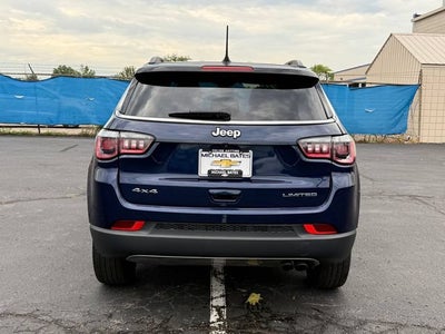 2020 Jeep Compass Limited 4x4