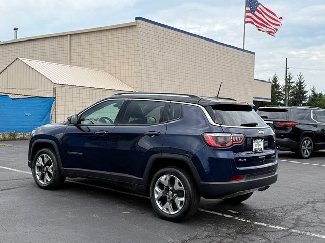 2020 Jeep Compass Limited 4x4
