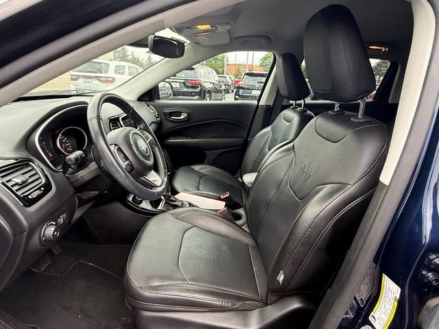 2020 Jeep Compass Limited 4x4