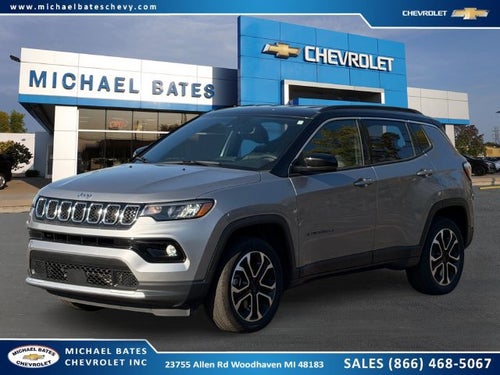 2024 Jeep Compass Limited