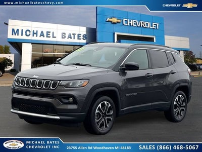 2023 Jeep Compass Limited 4x4