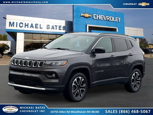 2023 Jeep Compass Limited 4x4