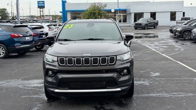 2023 Jeep Compass Limited 4x4