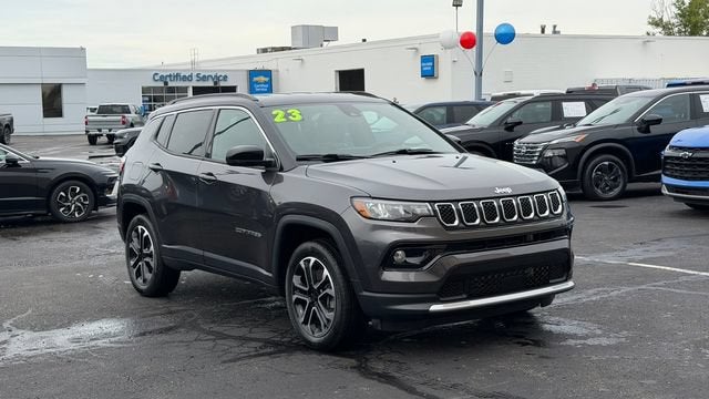 2023 Jeep Compass Limited 4x4