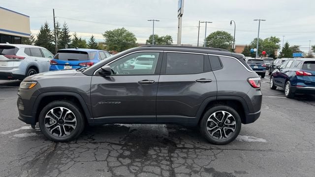 2023 Jeep Compass Limited 4x4