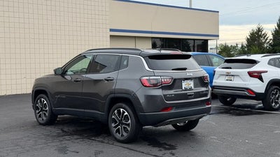 2023 Jeep Compass Limited 4x4