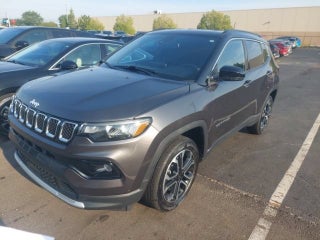 2023 Jeep Compass Limited 4x4